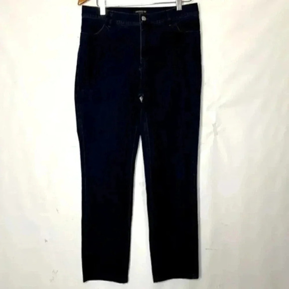 Lafayette 148 dark blue wash size 10 no signs of wear - Picture 1 of 4